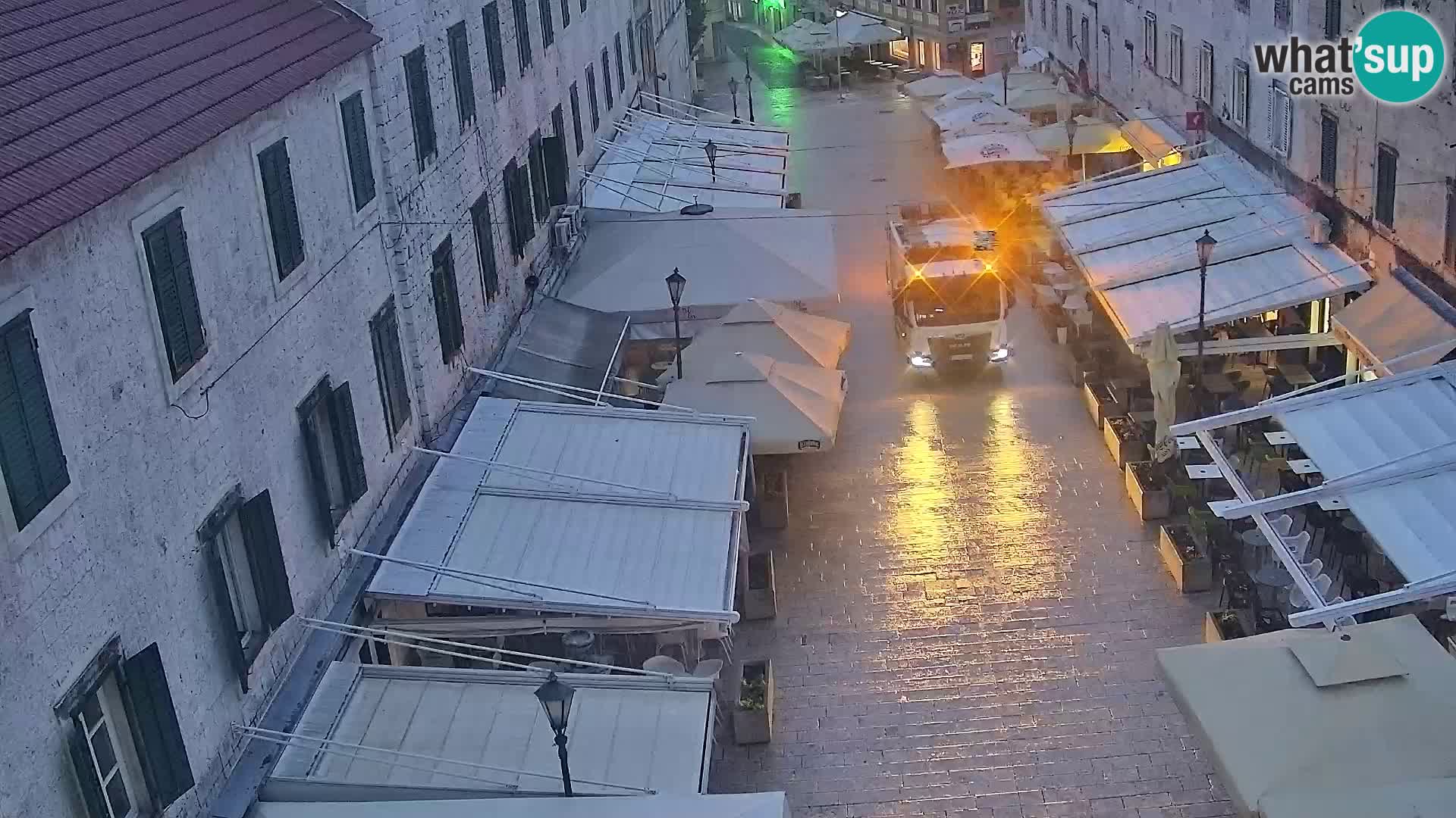 Sinj city center