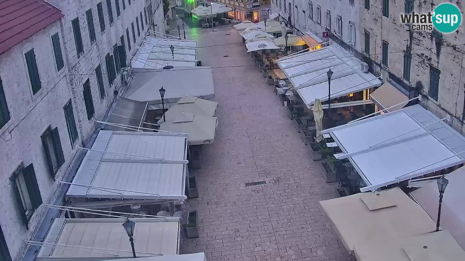 Sinj centro città