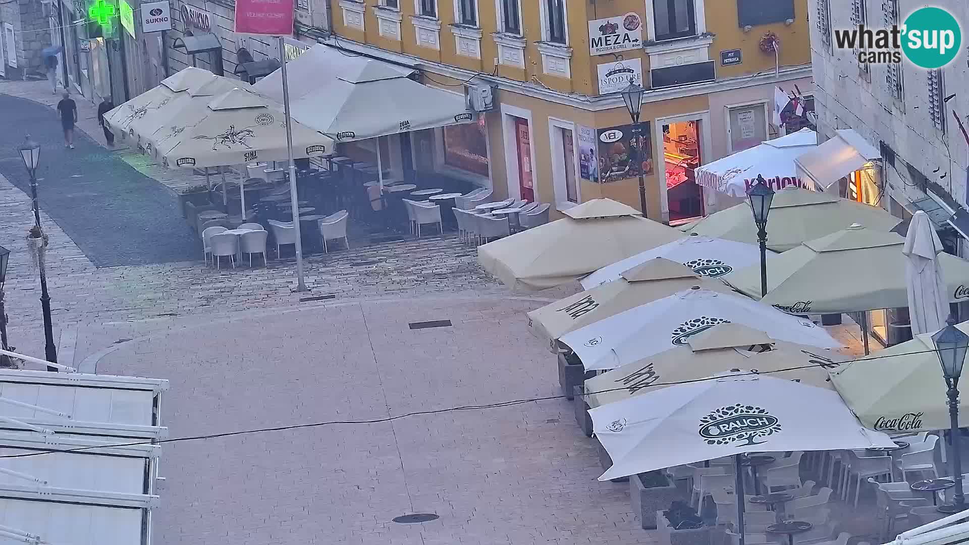 Sinj mestno središče
