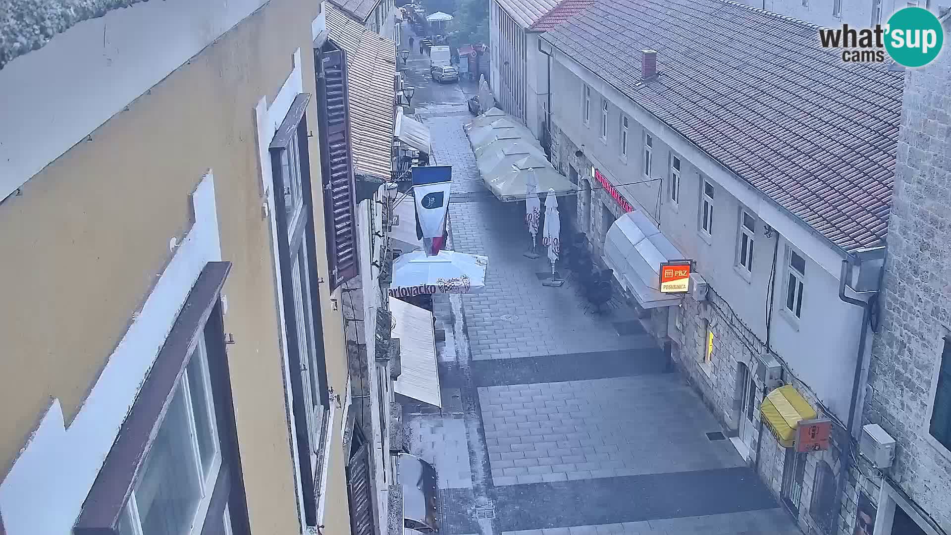Sinj centro città