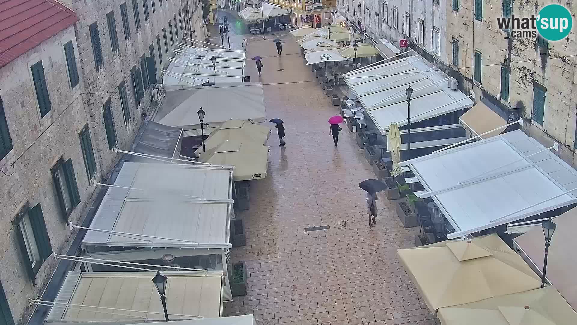 Sinj Innenstadt – Dalmatien