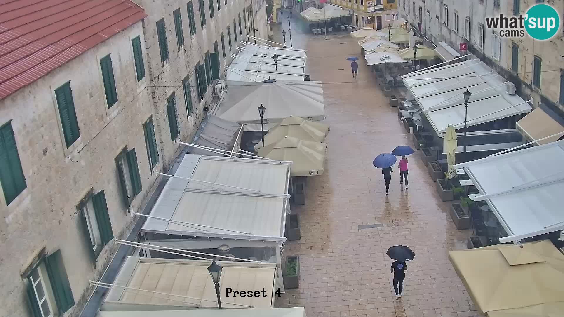Sinj centro città