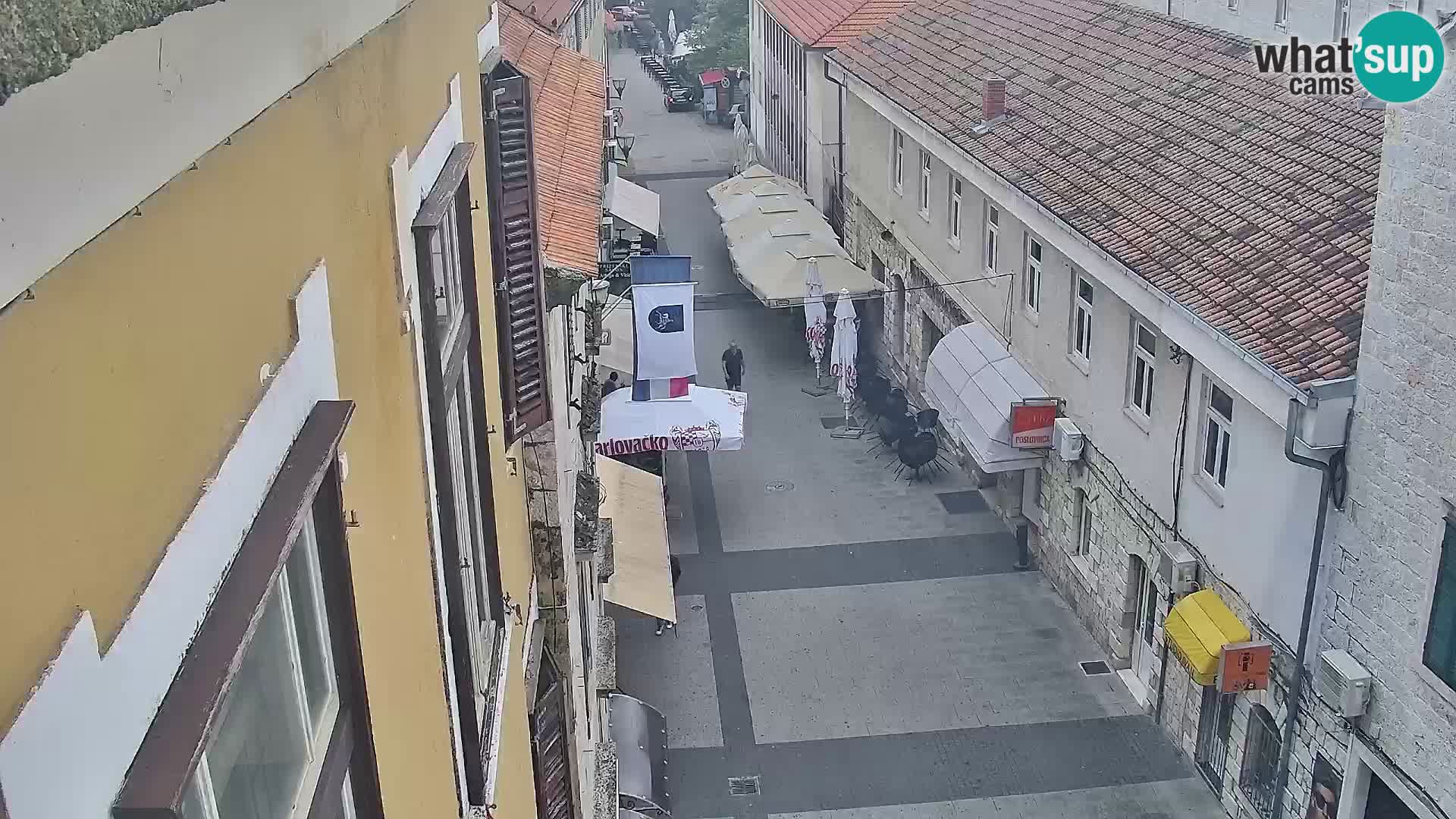 Sinj city center