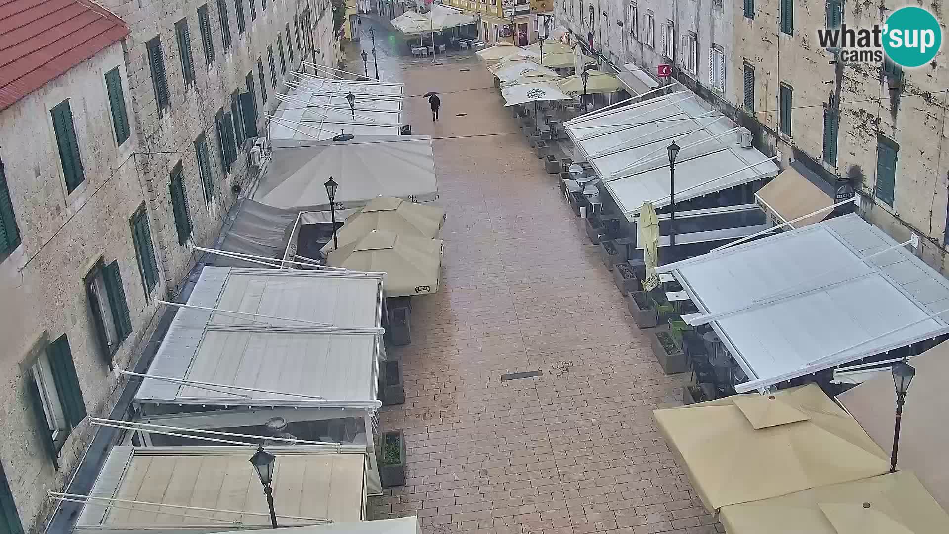 Sinj city center