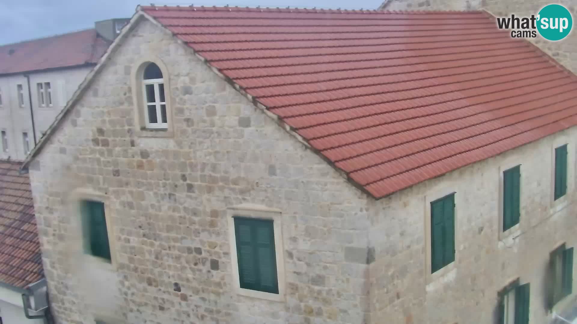 Sinj centro città