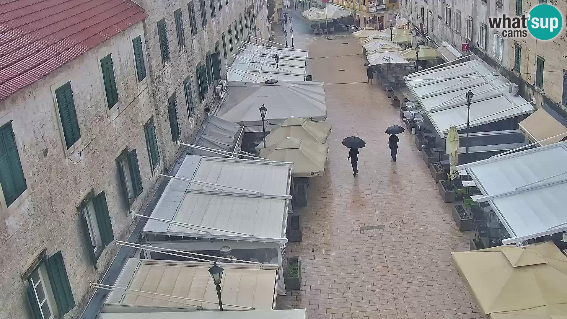 Sinj city center