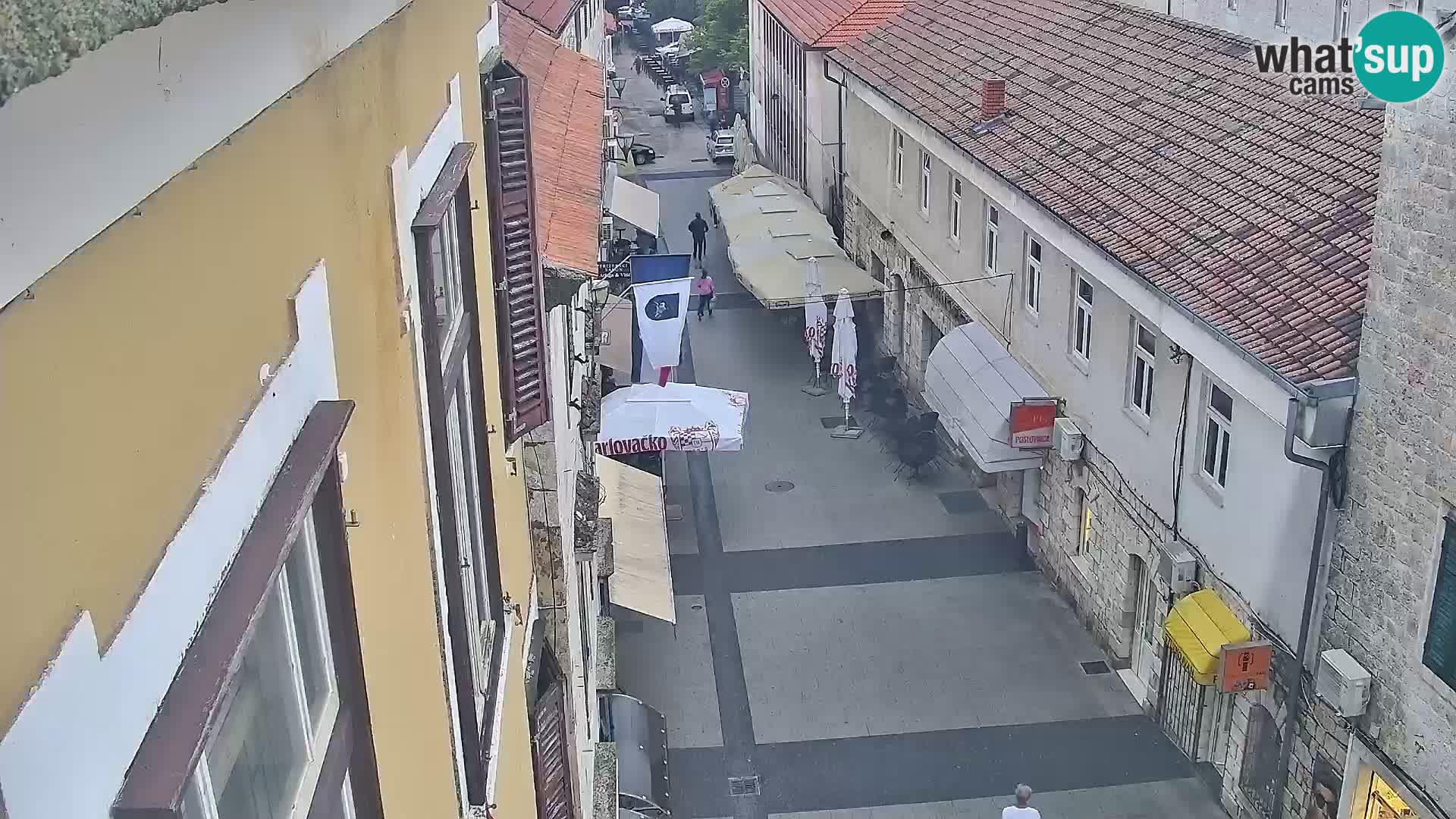 Sinj city center