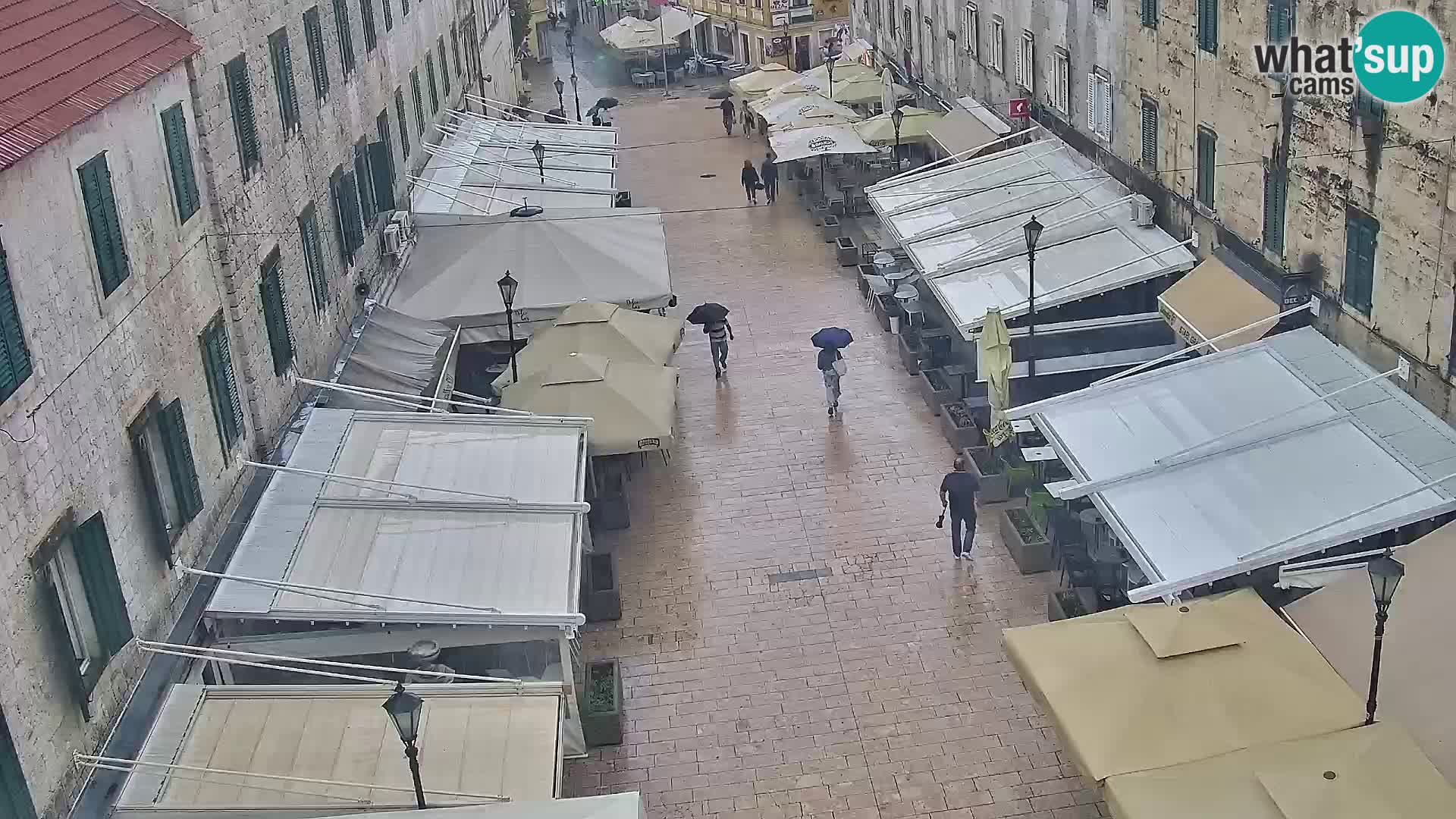 Sinj city center