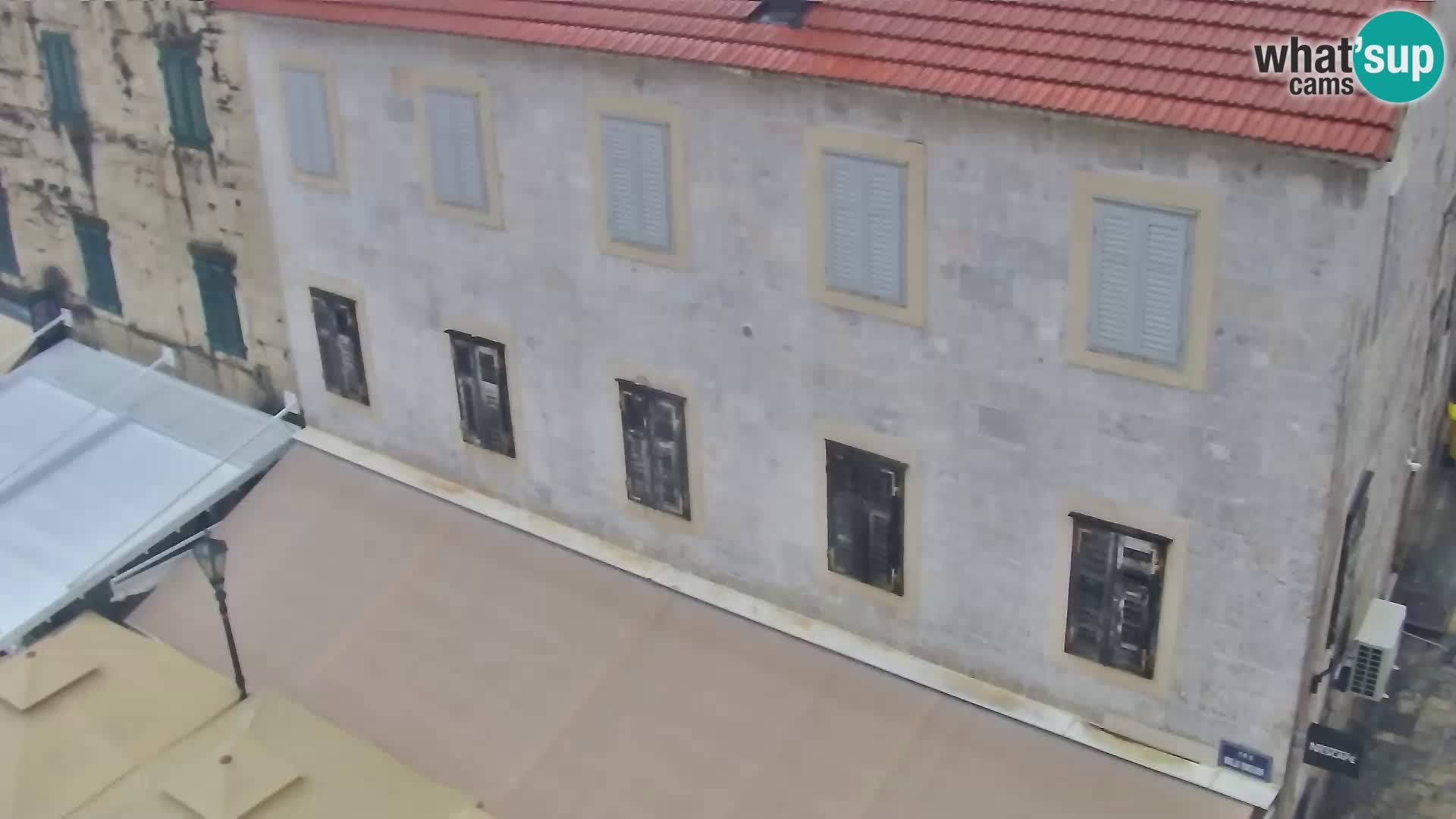 Sinj city center