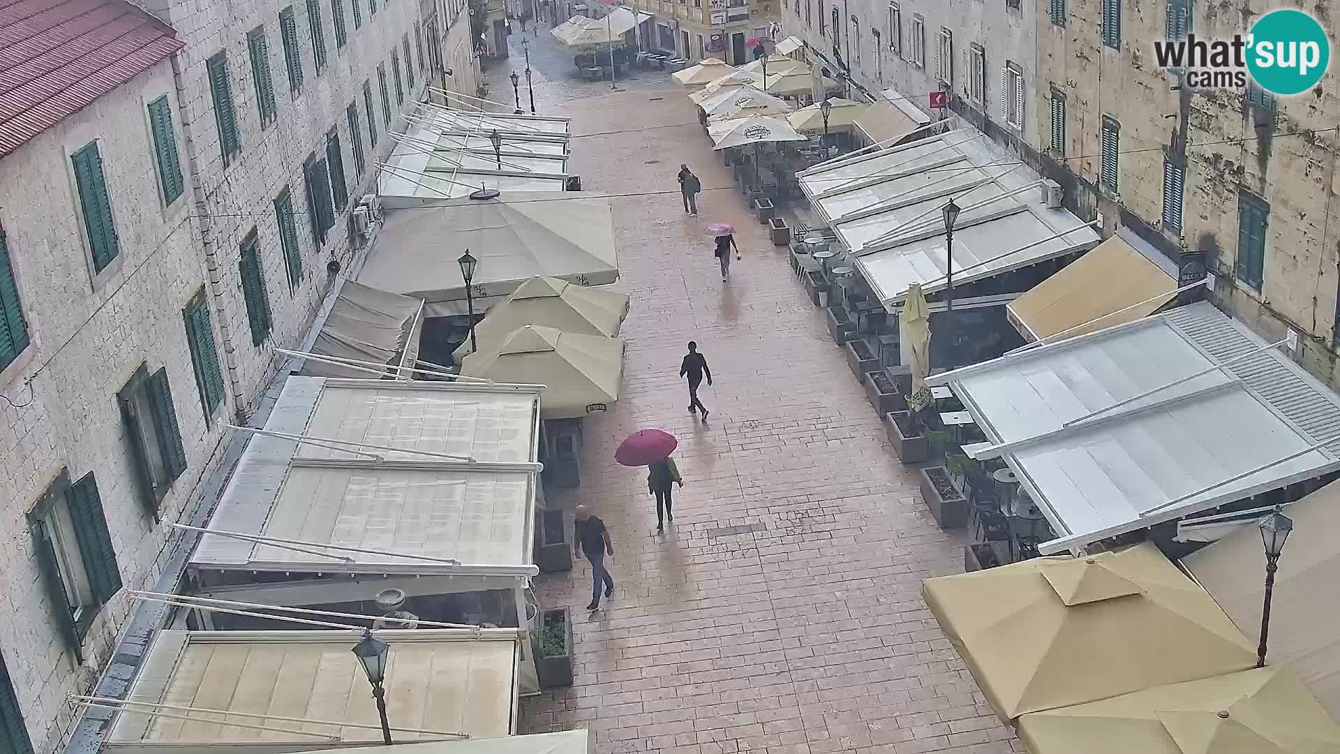 Sinj Innenstadt – Dalmatien