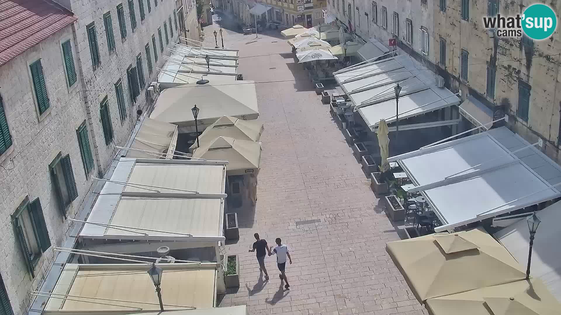 Sinj city center