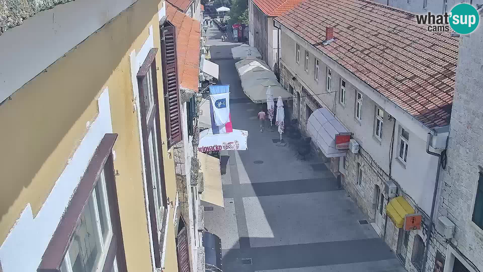 Sinj city center
