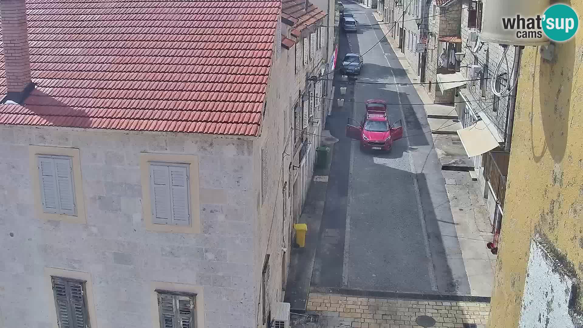 Sinj city center