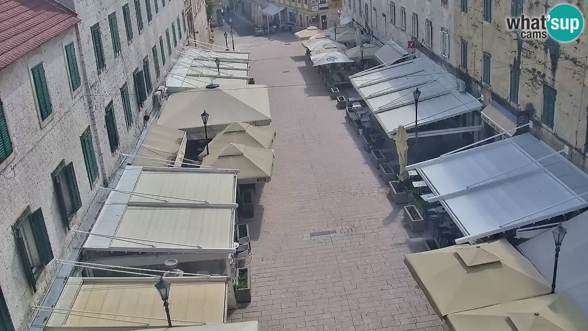 Sinj mestno središče
