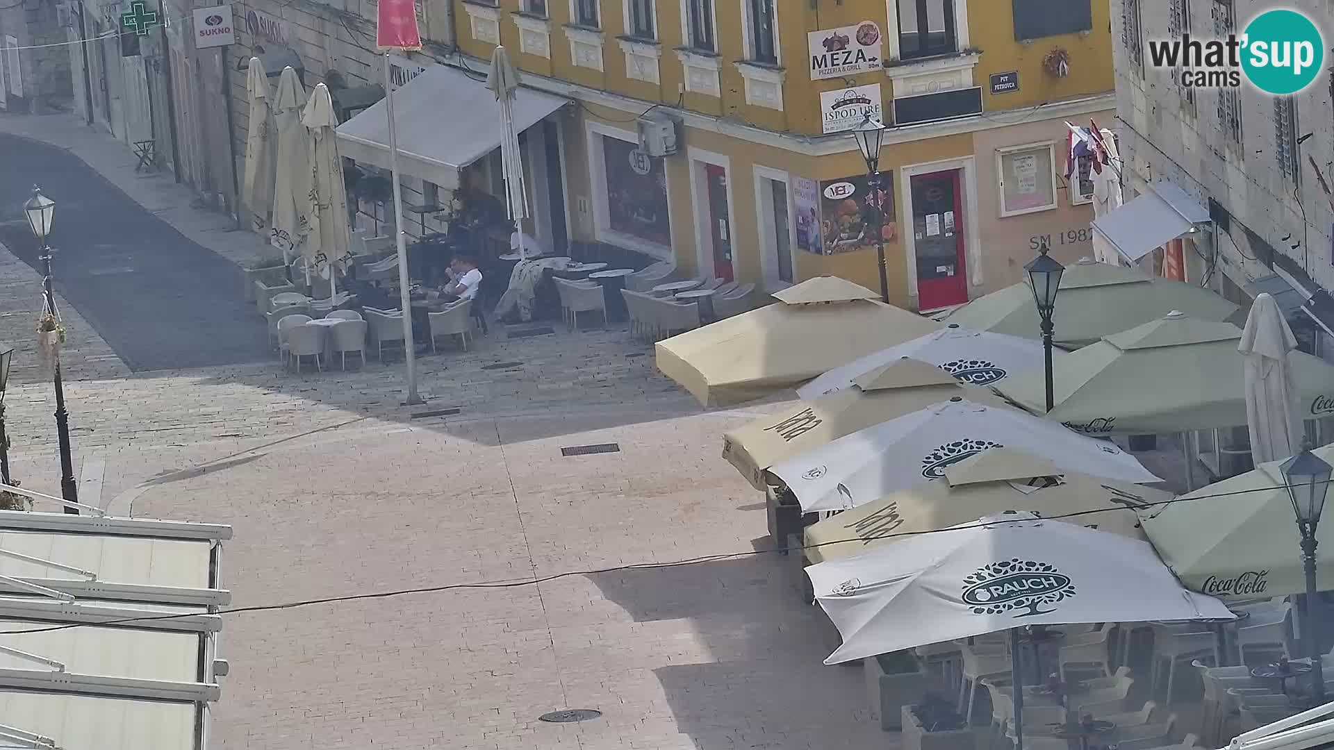 Sinj city center
