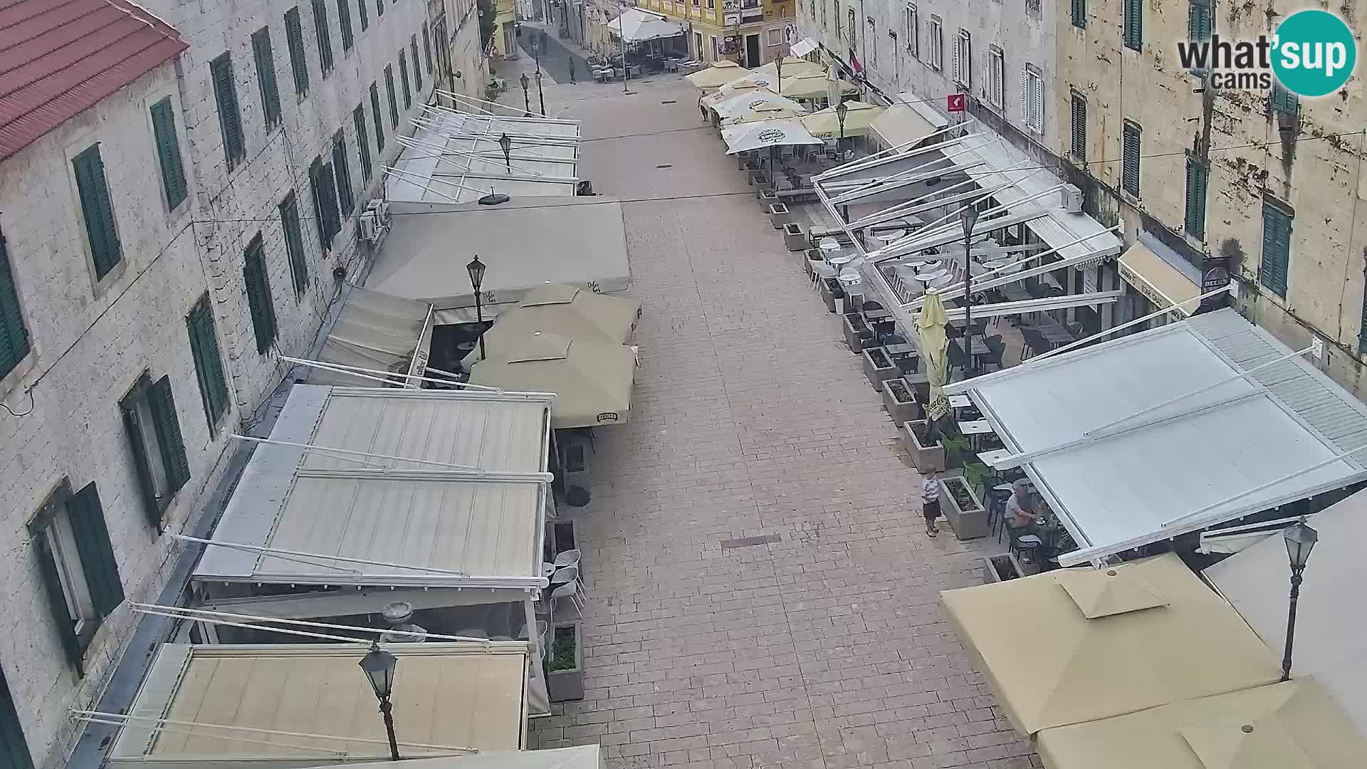 Sinj centro città