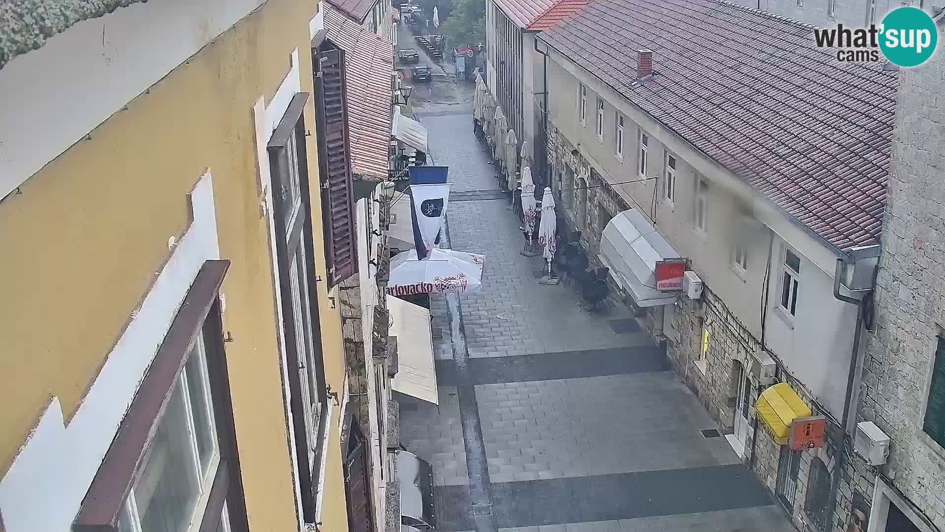 Sinj Innenstadt – Dalmatien