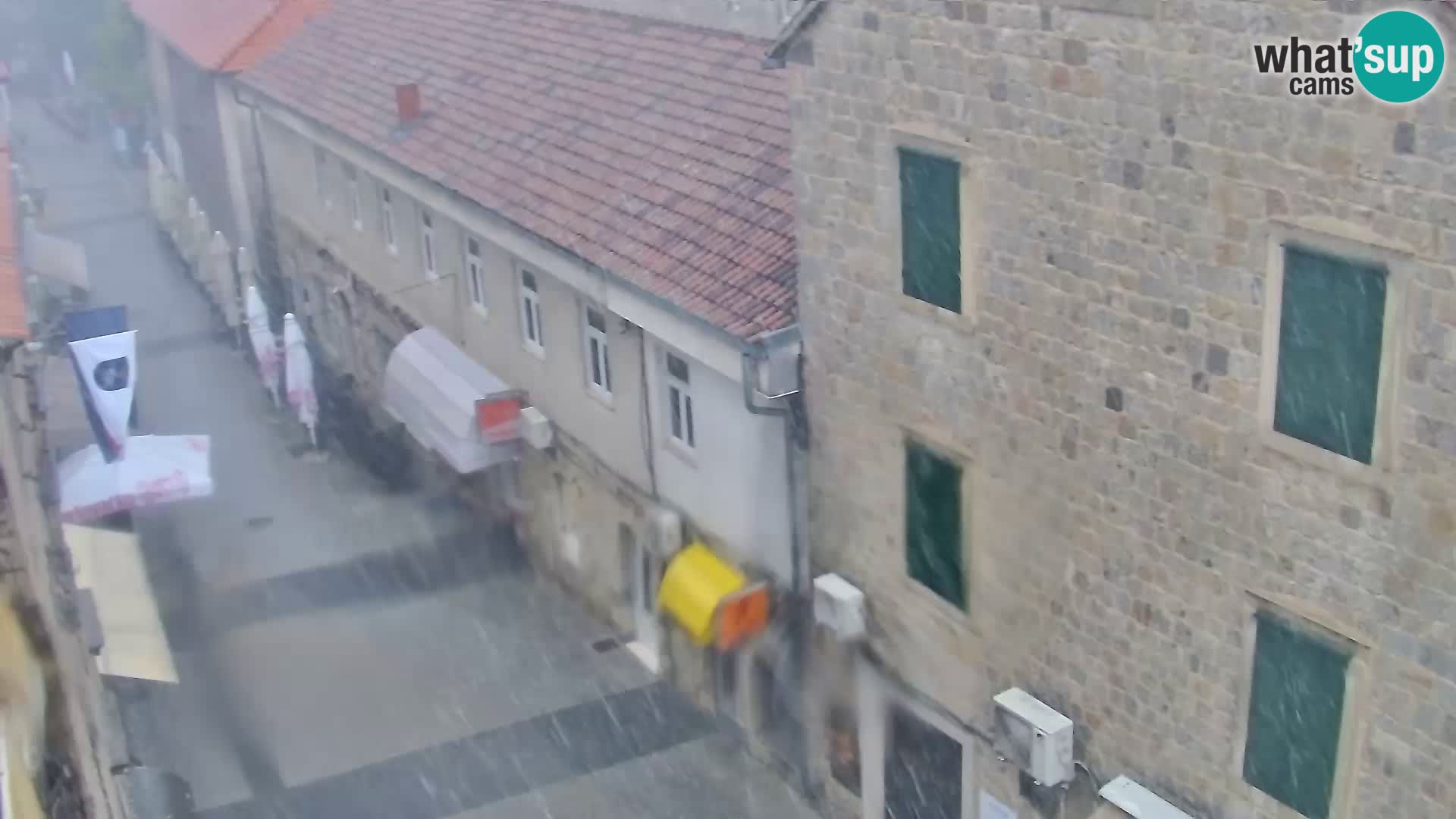 Sinj centre-ville