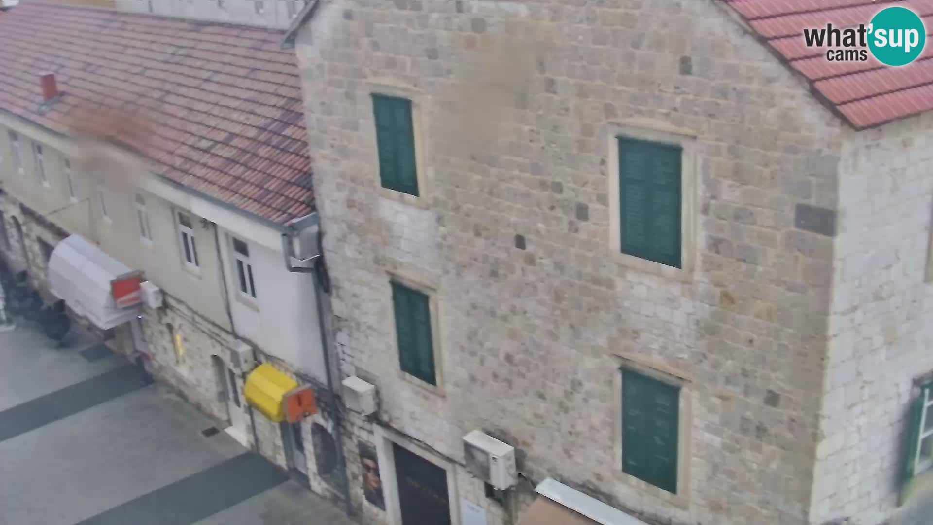 Sinj city center