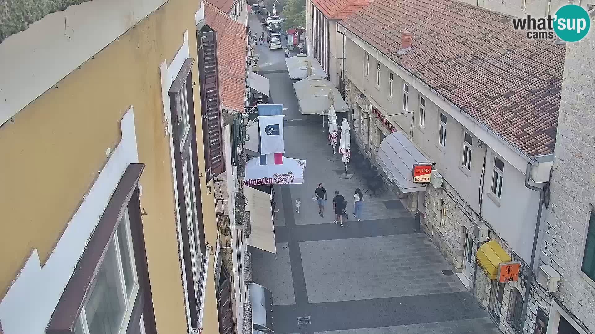 Sinj centre-ville
