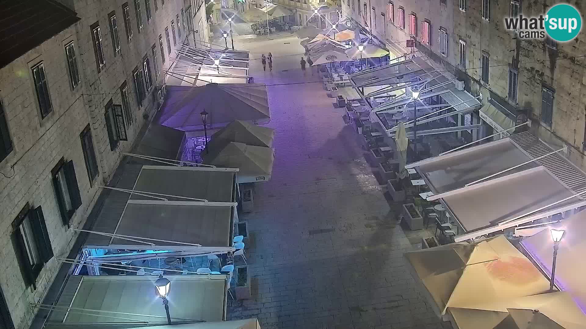 Sinj city center