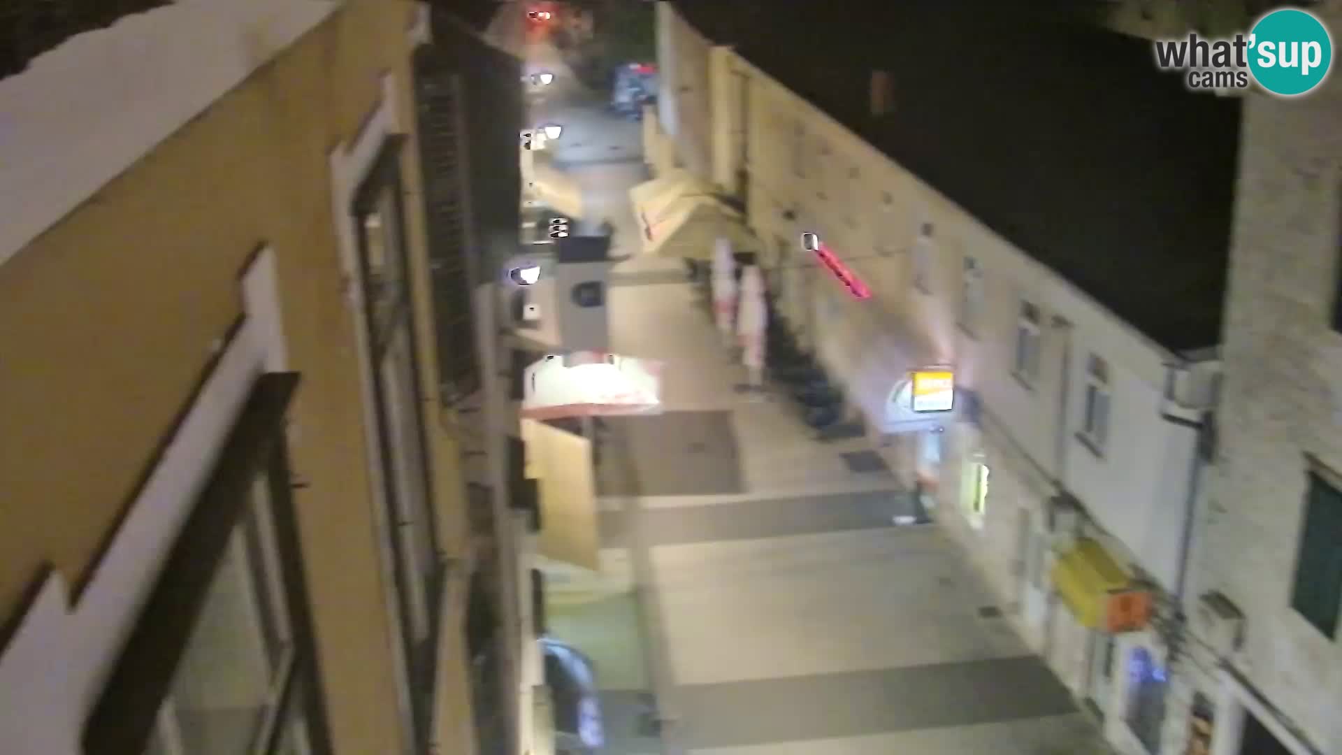 Sinj city center
