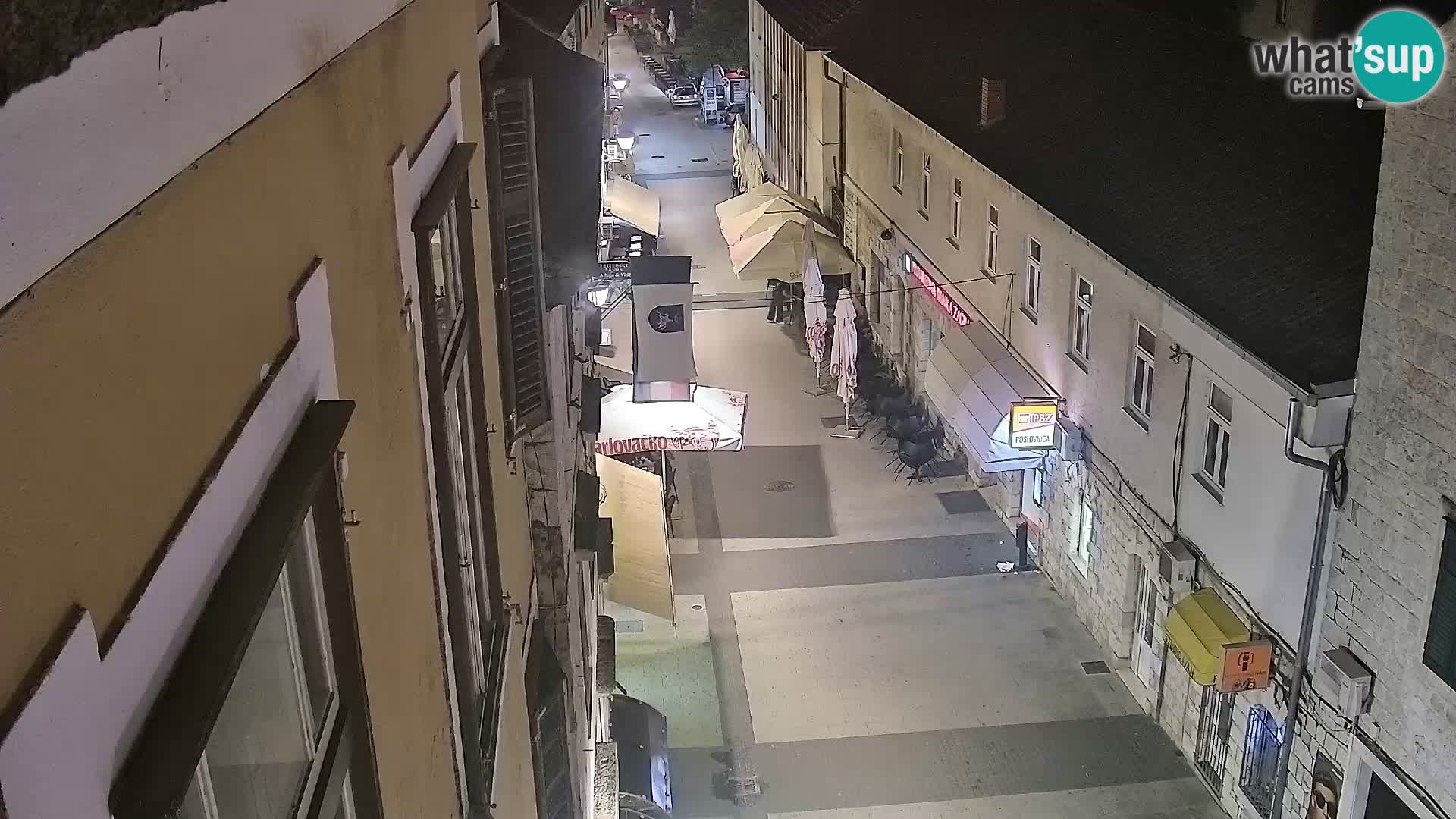 Sinj mestno središče