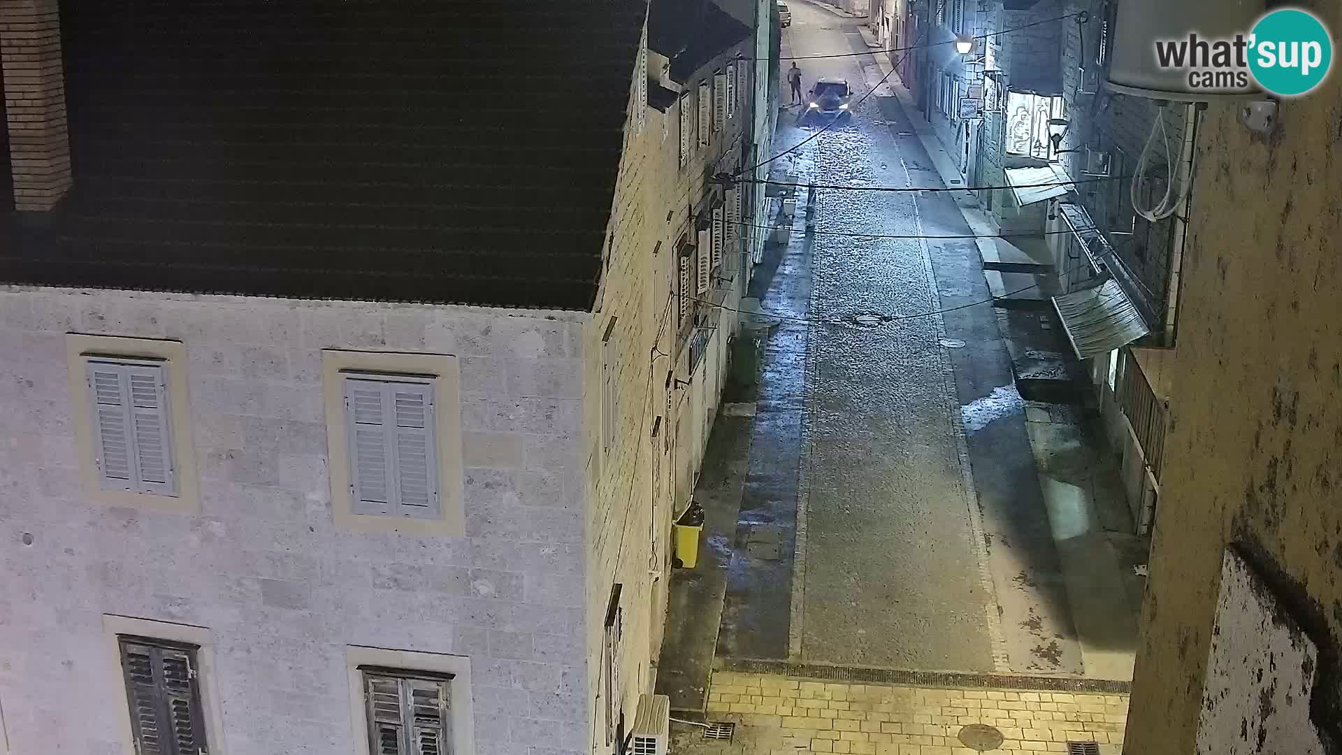 Sinj centro città
