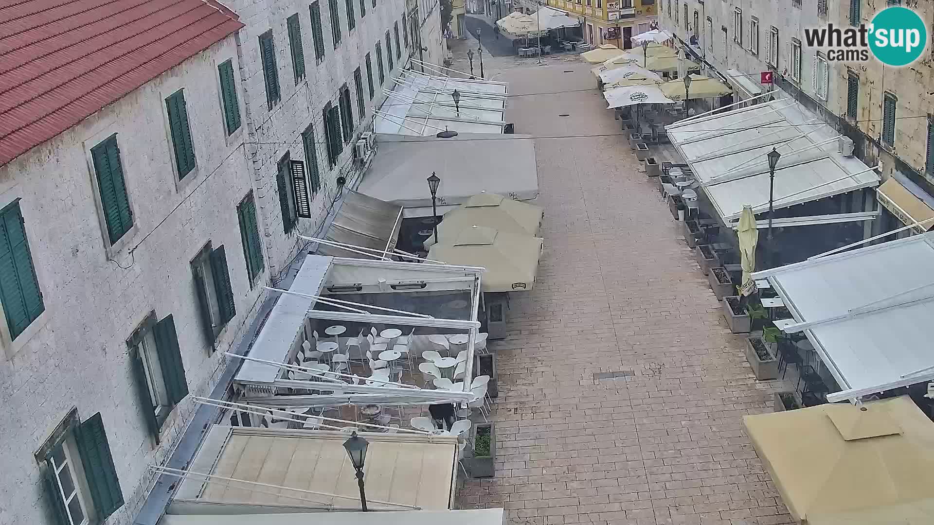 Sinj city center