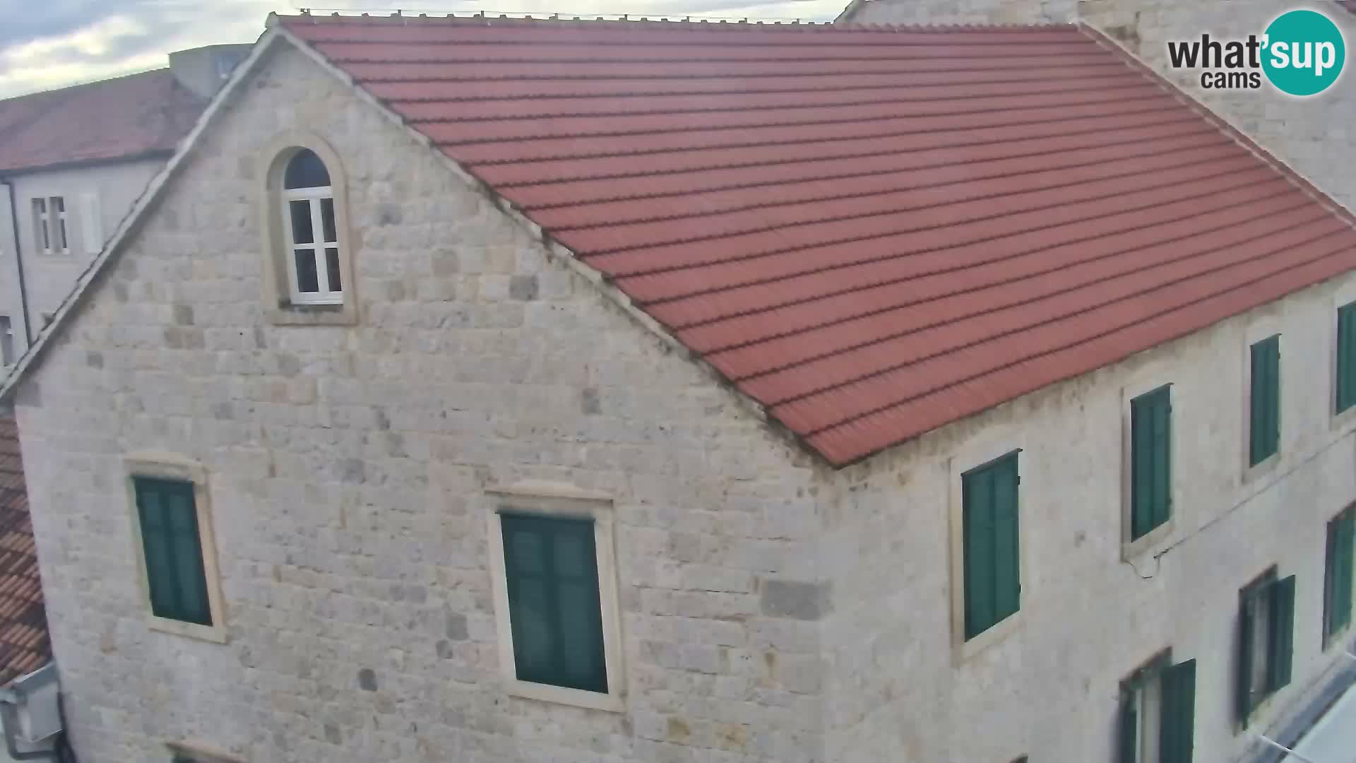 Sinj city center