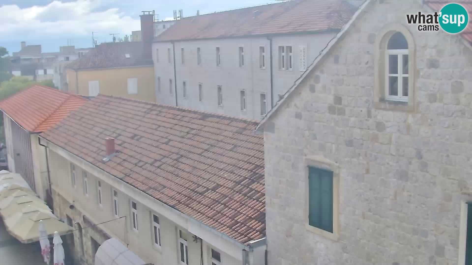 Sinj centro città