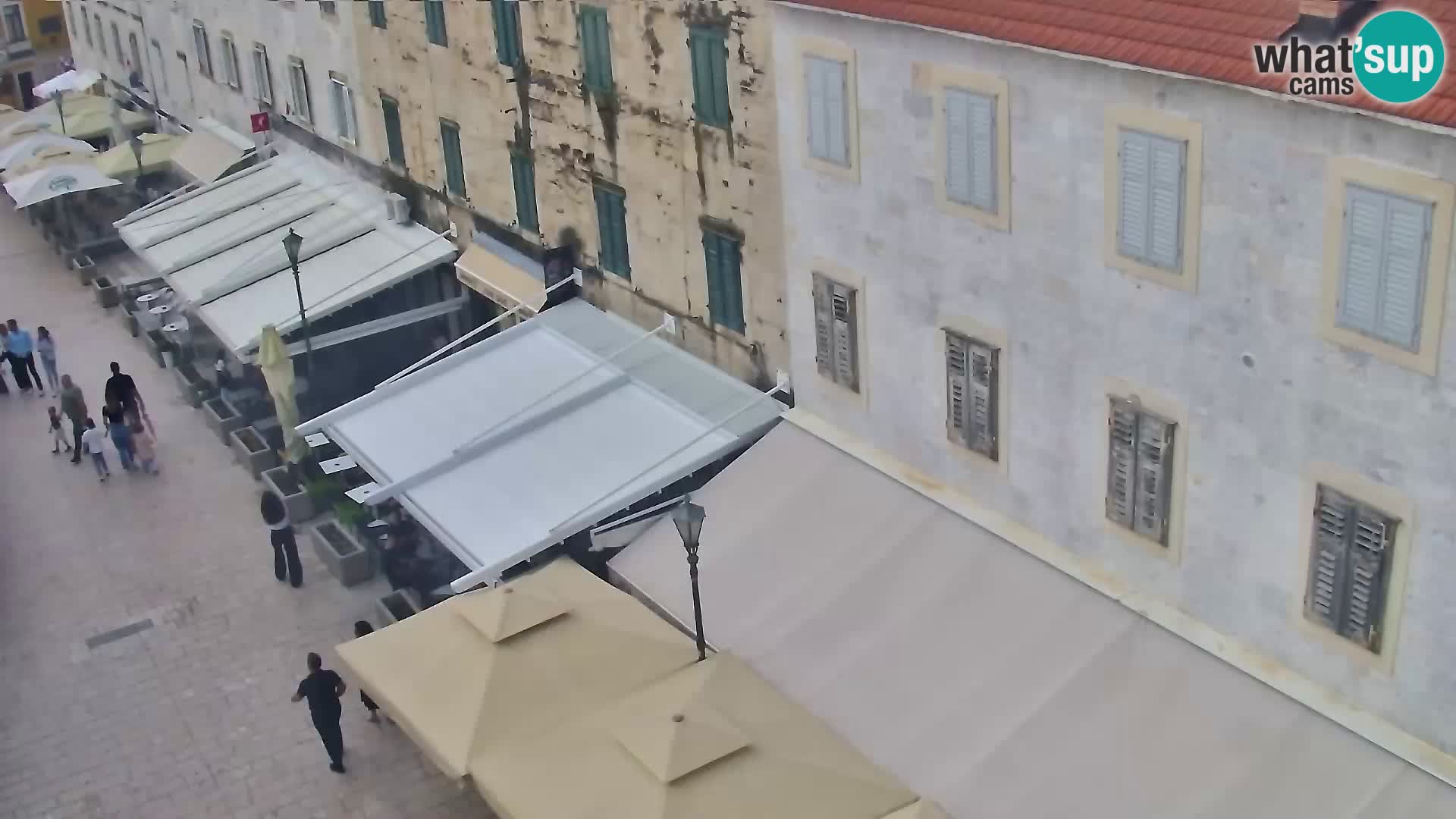 Sinj centro città