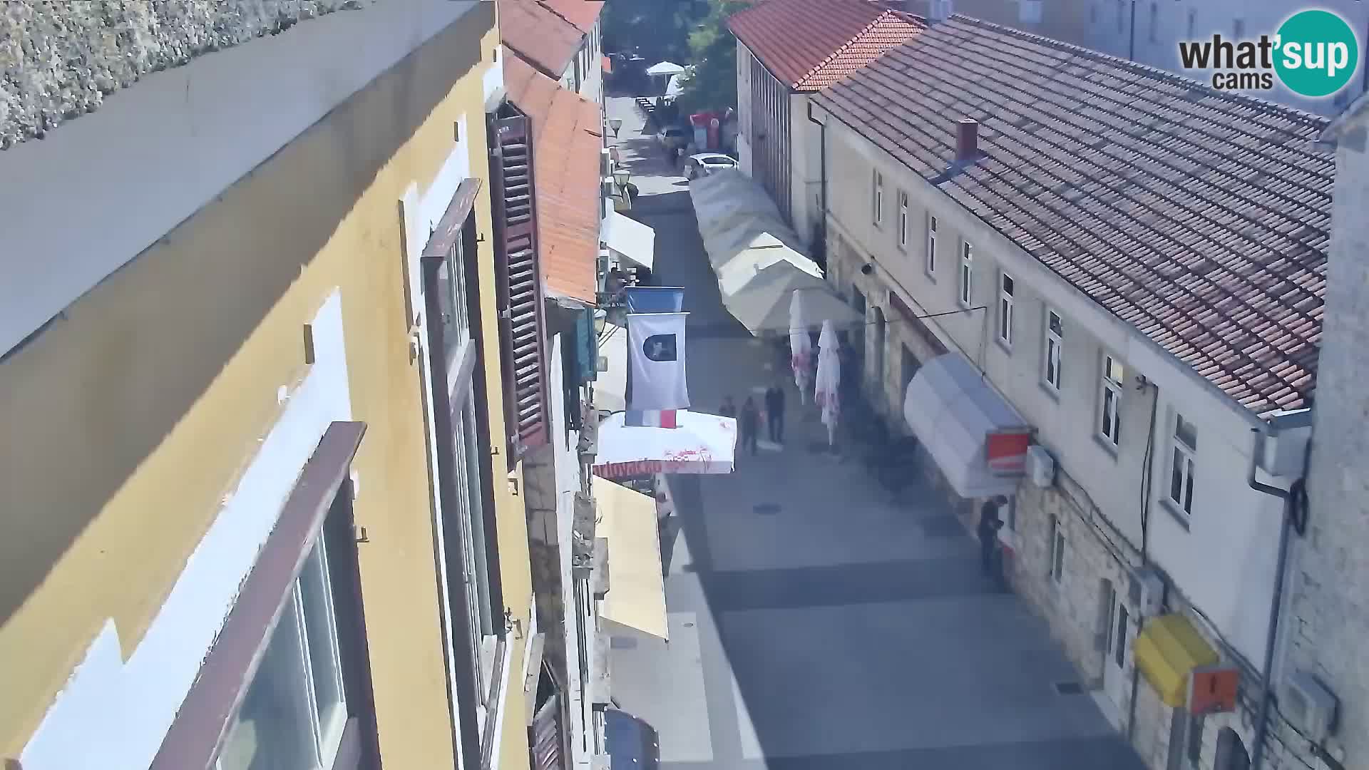 Sinj centro città