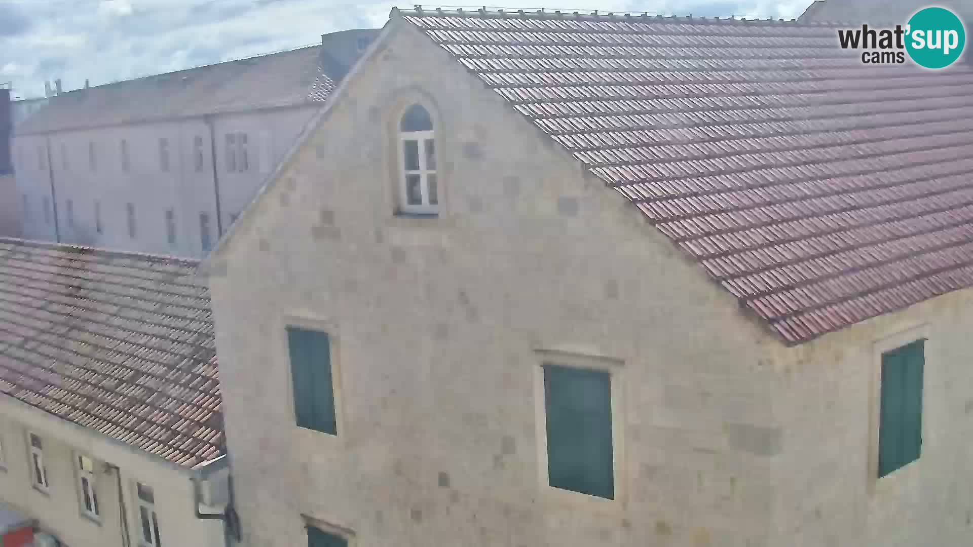 Sinj mestno središče