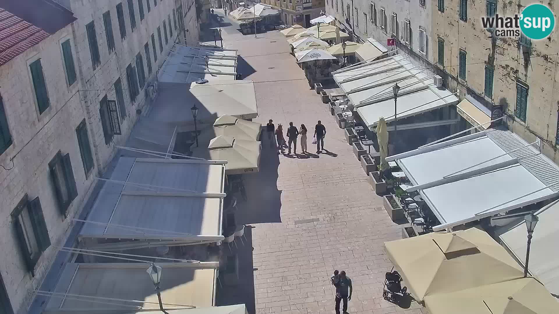 Sinj mestno središče