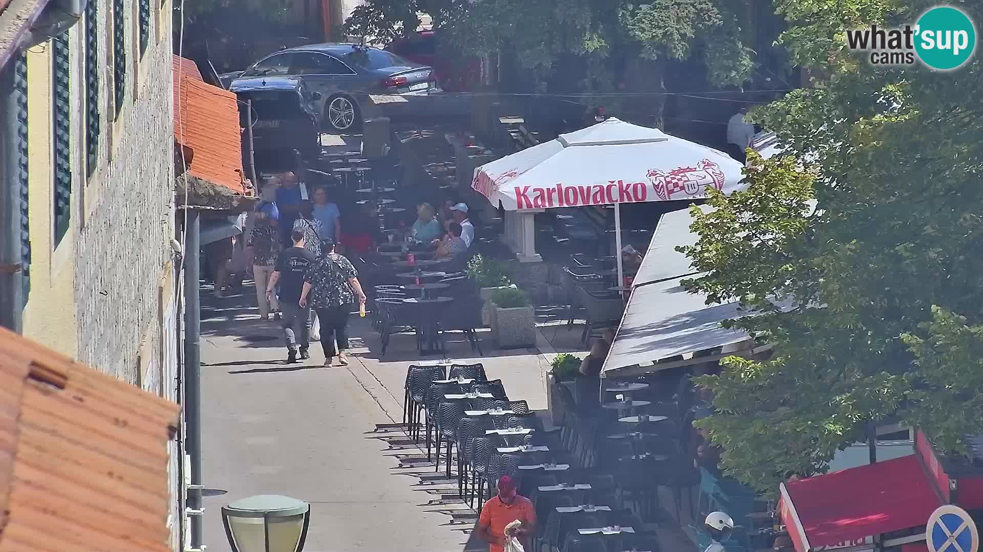 Sinj Innenstadt – Dalmatien