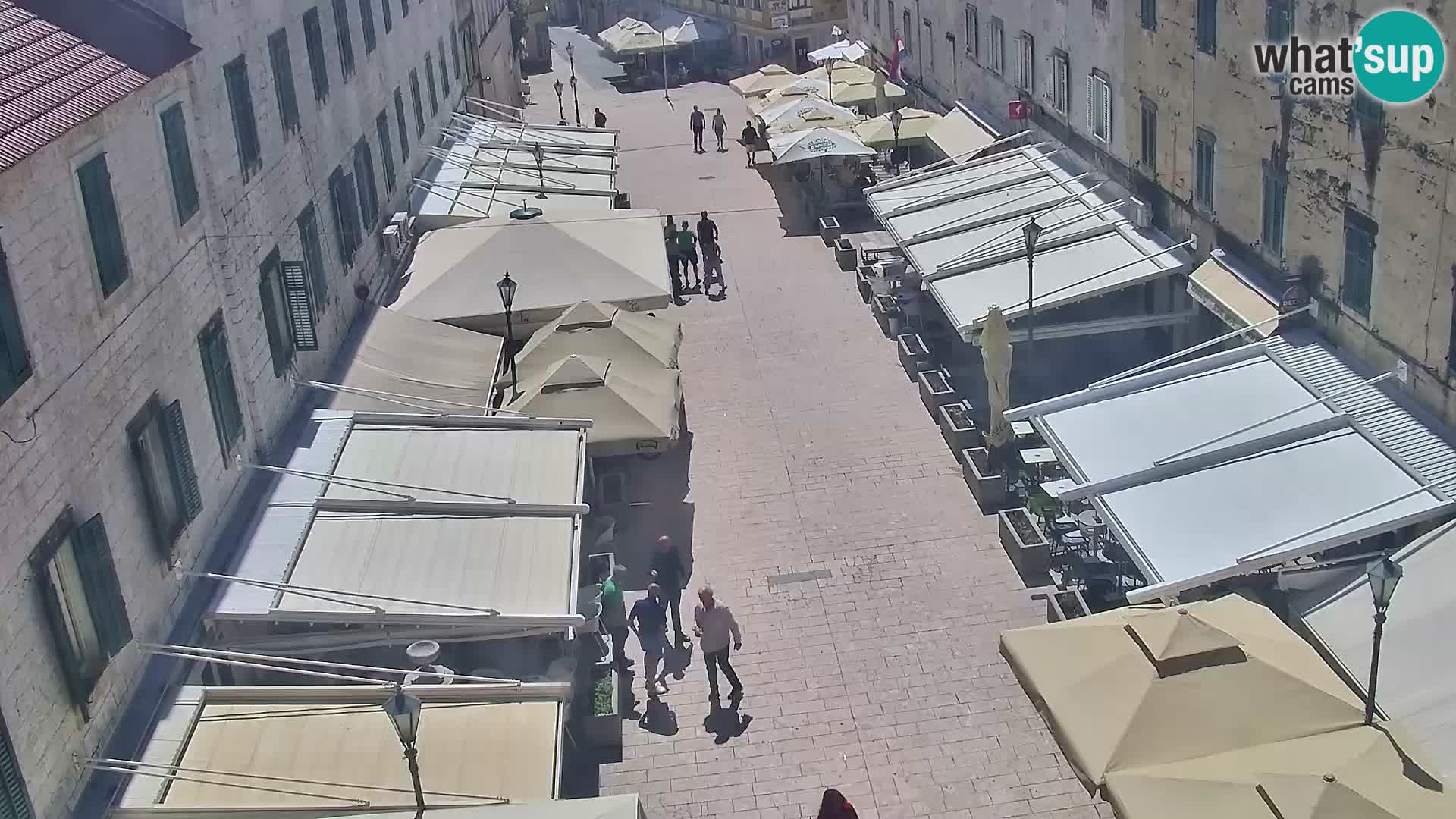 Sinj centro città