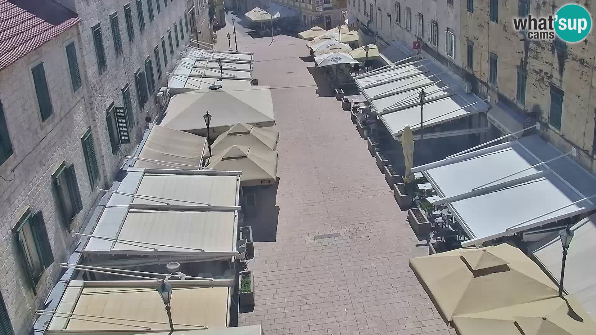 Sinj Innenstadt – Dalmatien