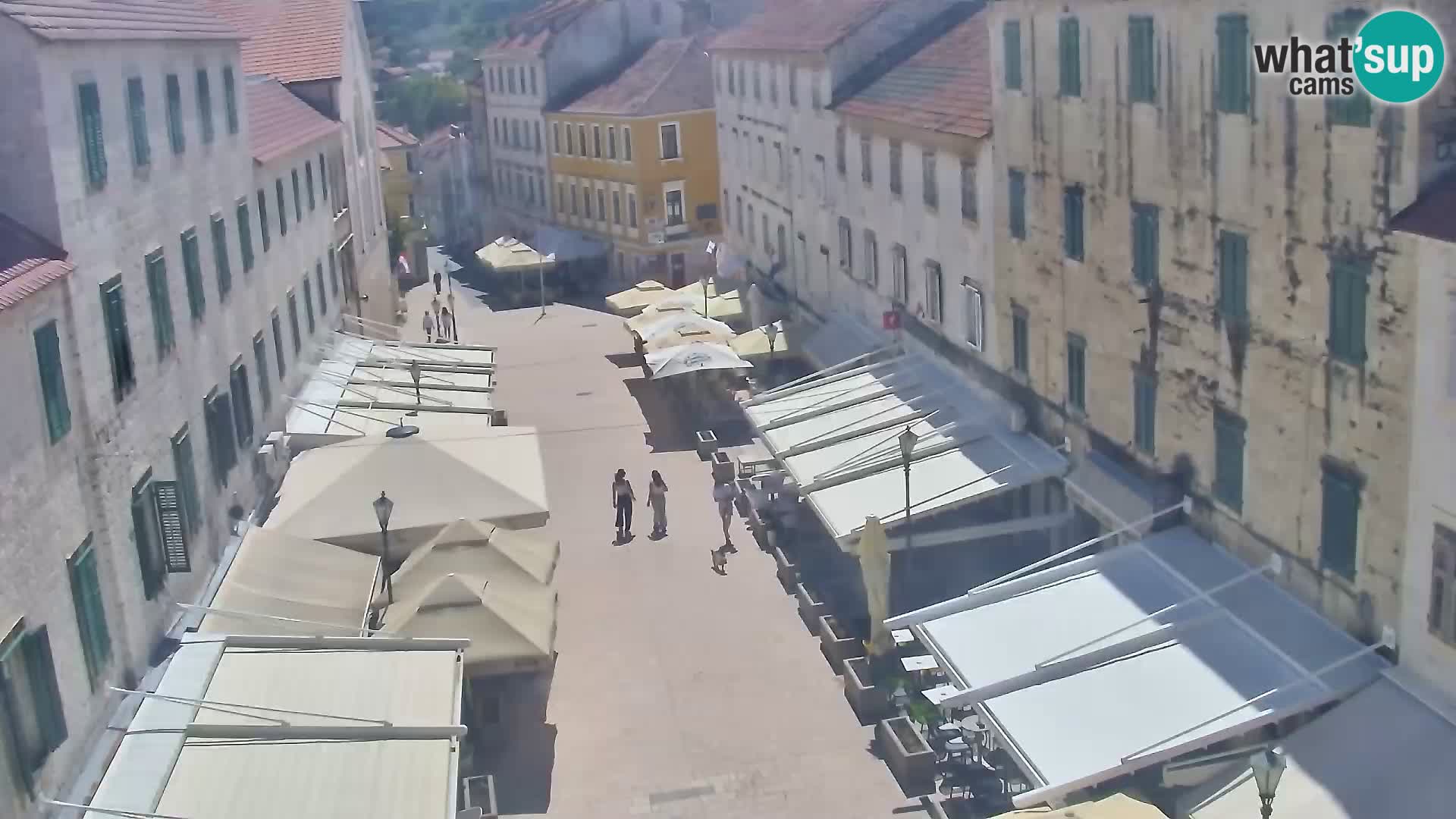 Sinj centre-ville