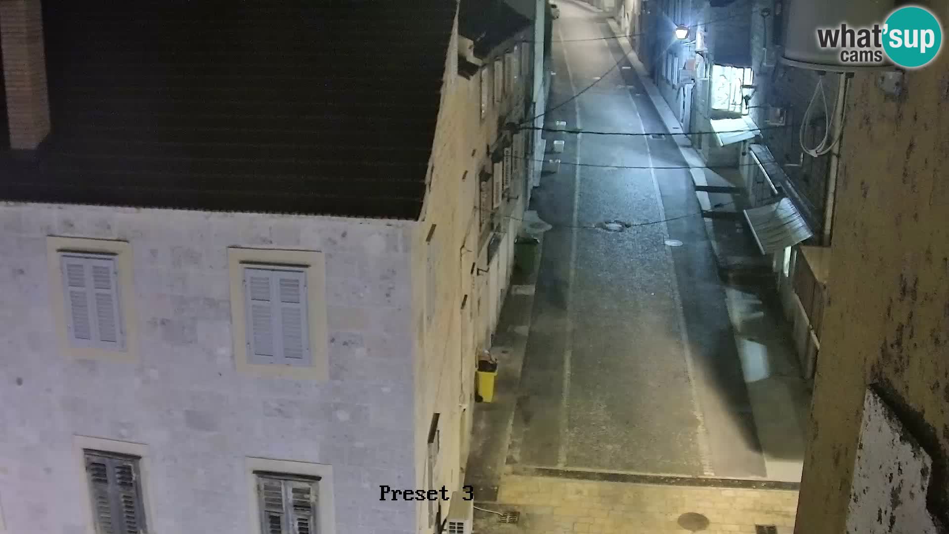 Sinj centro città