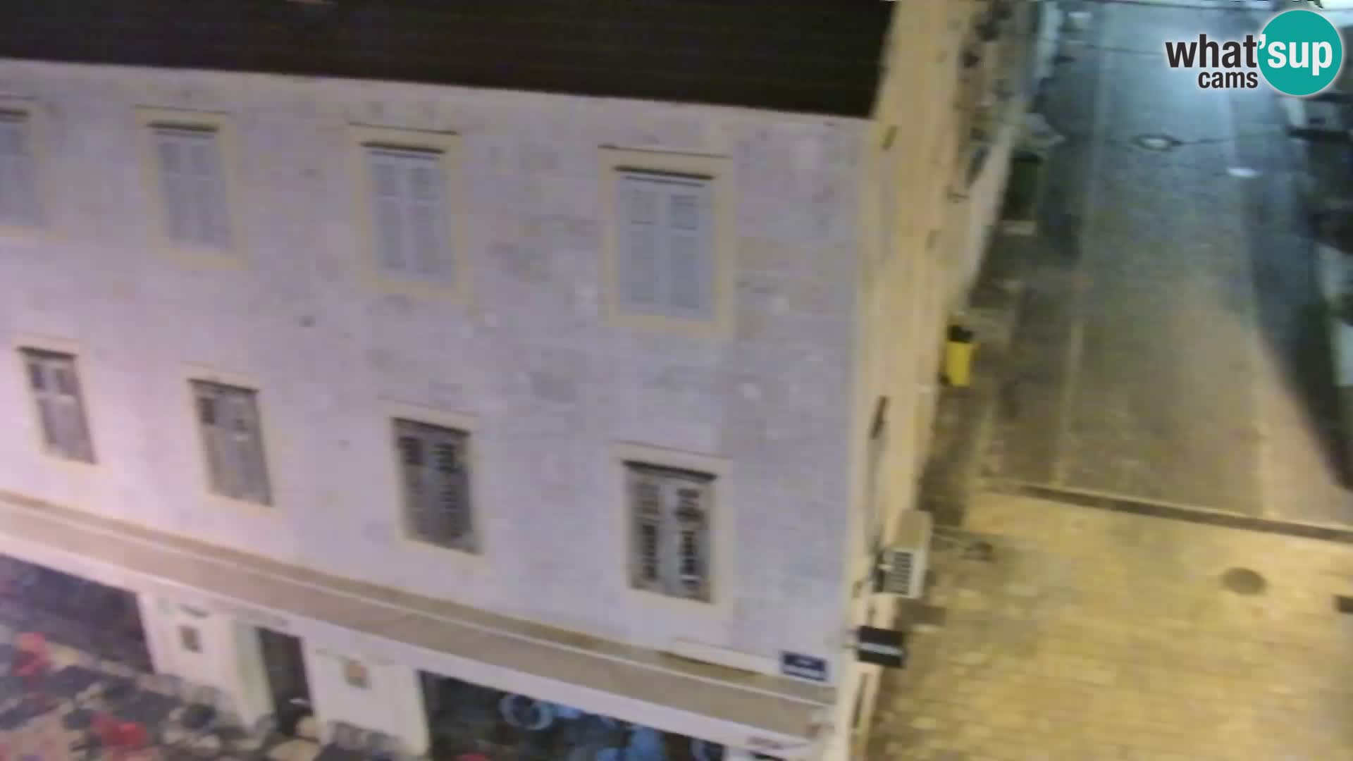 Sinj city center