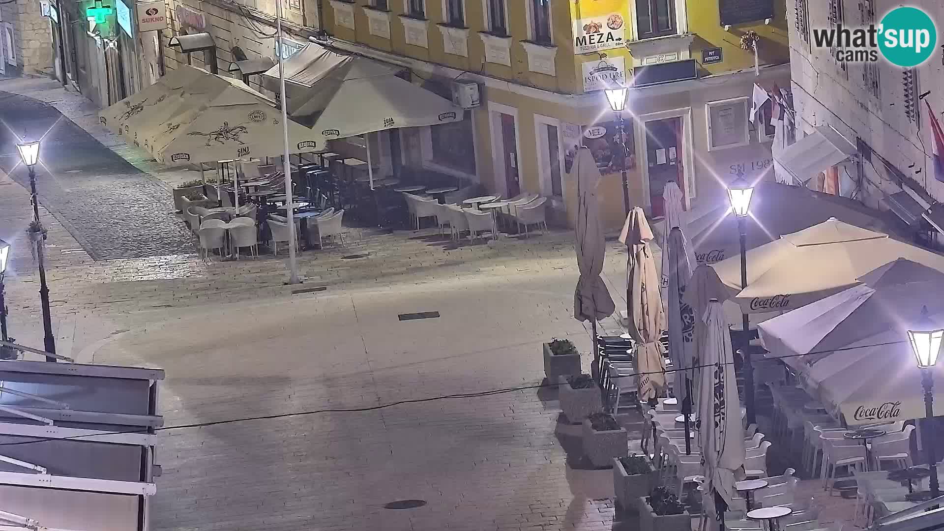 Sinj city center