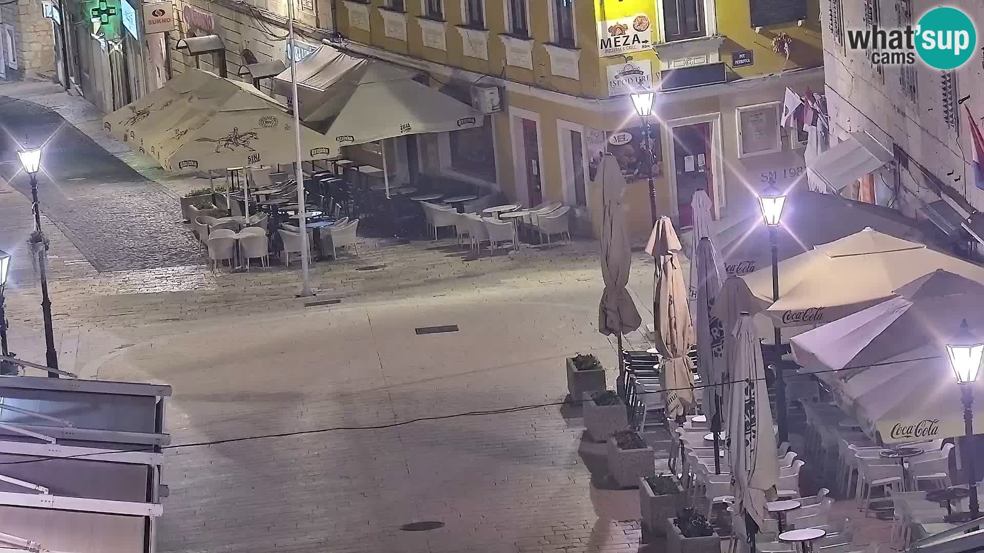 Sinj city center