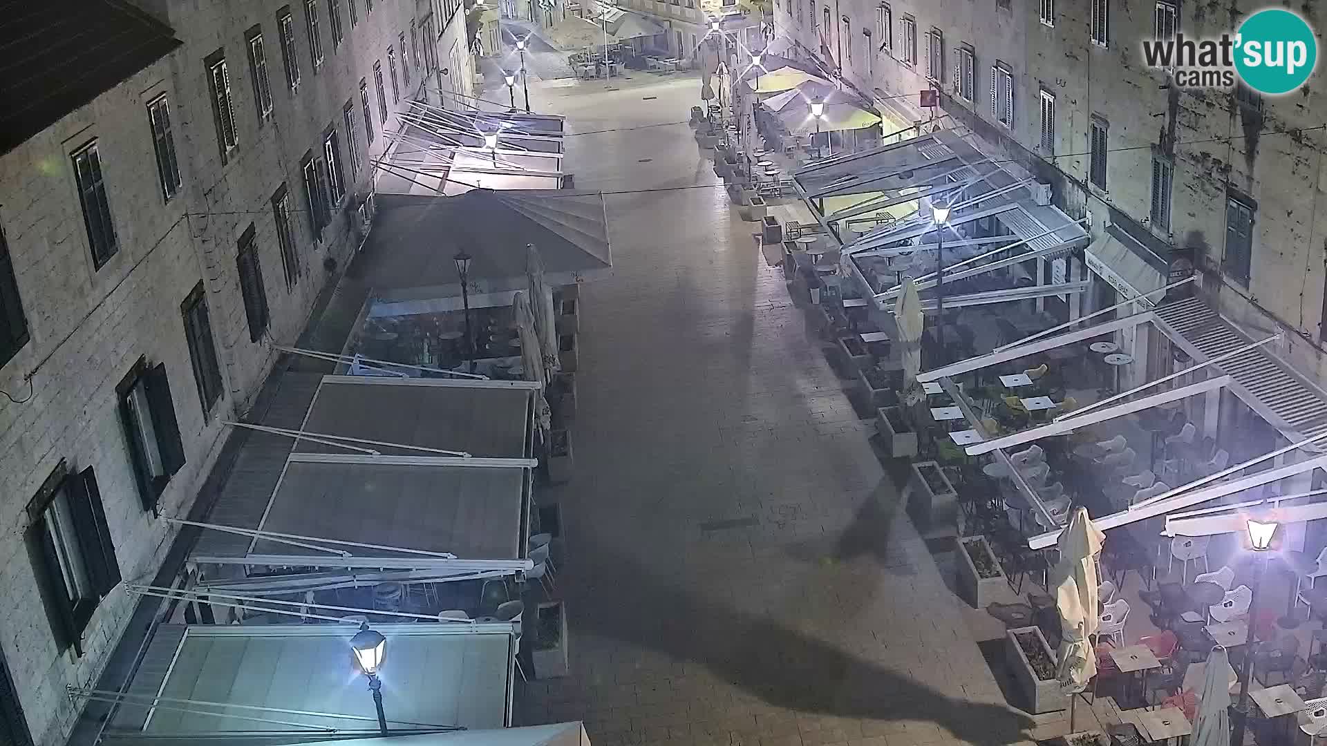 Sinj centro città