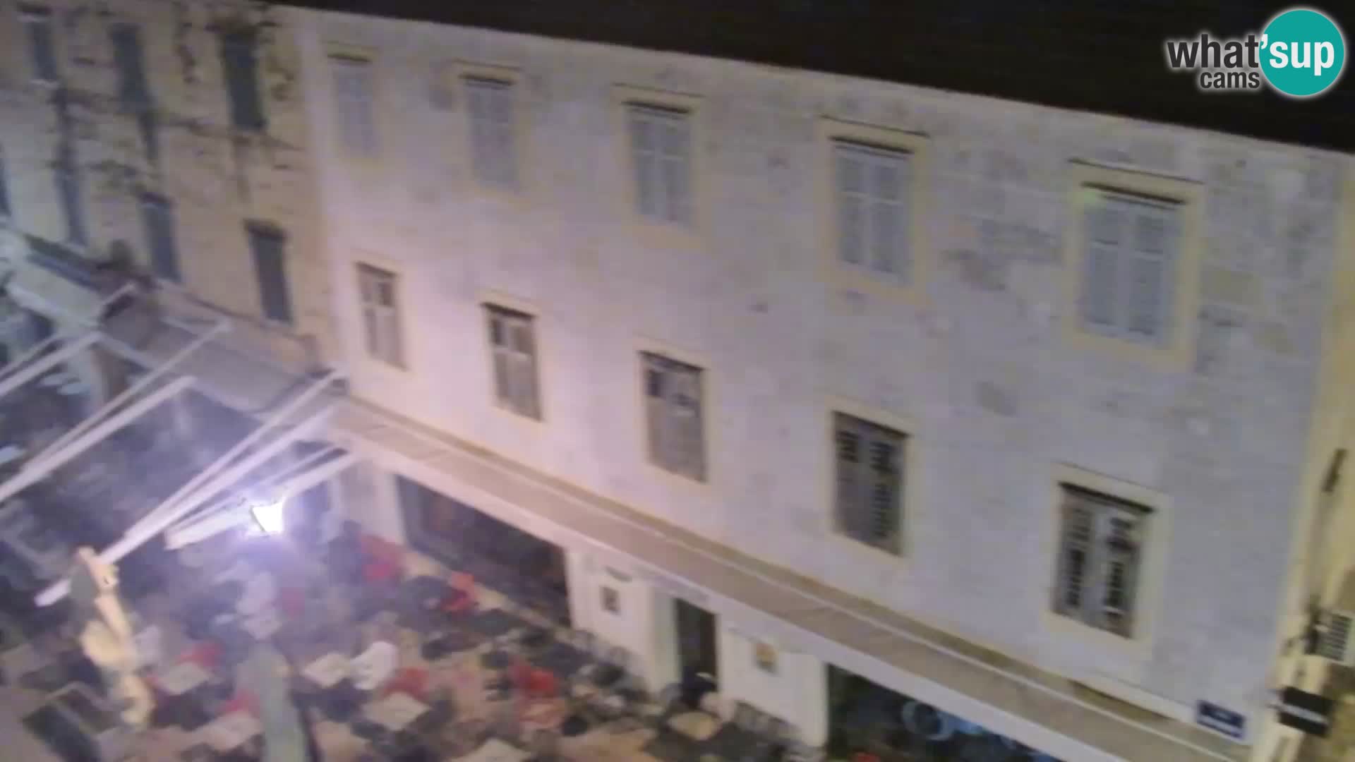 Sinj centro città