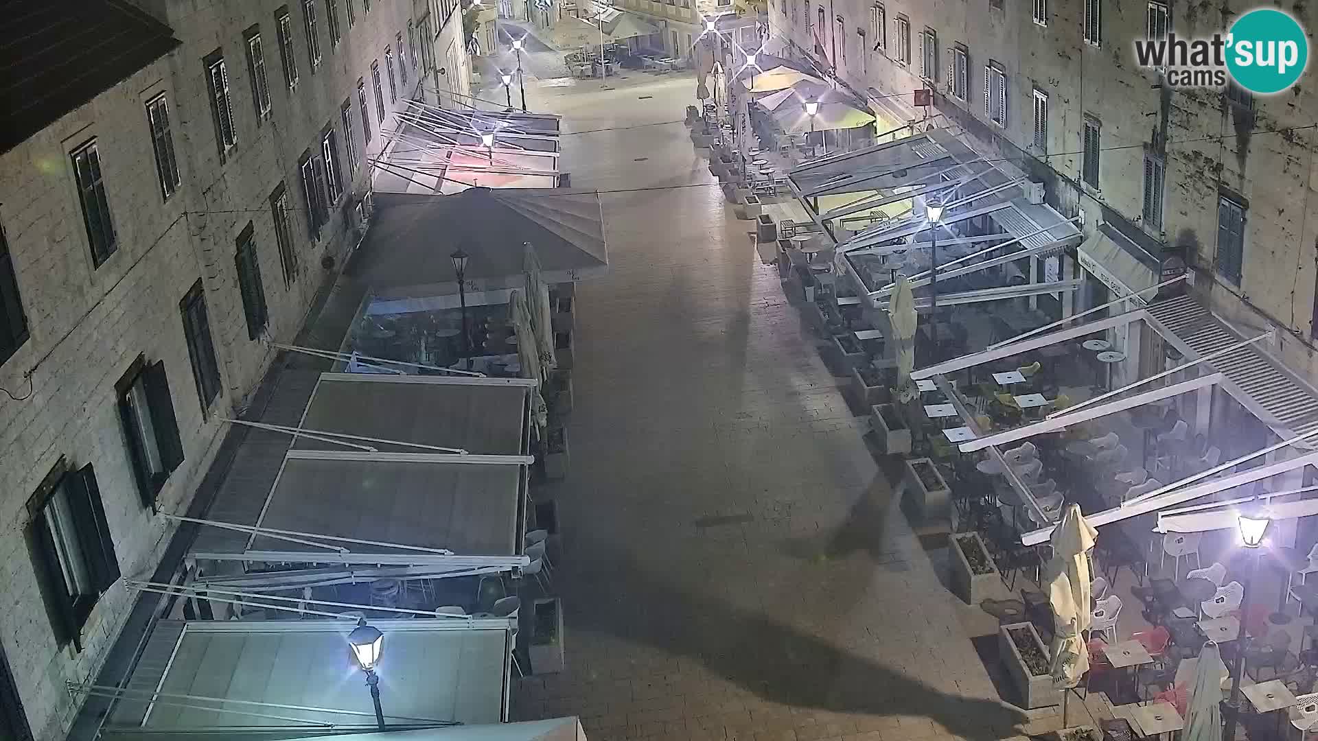 Sinj centro città