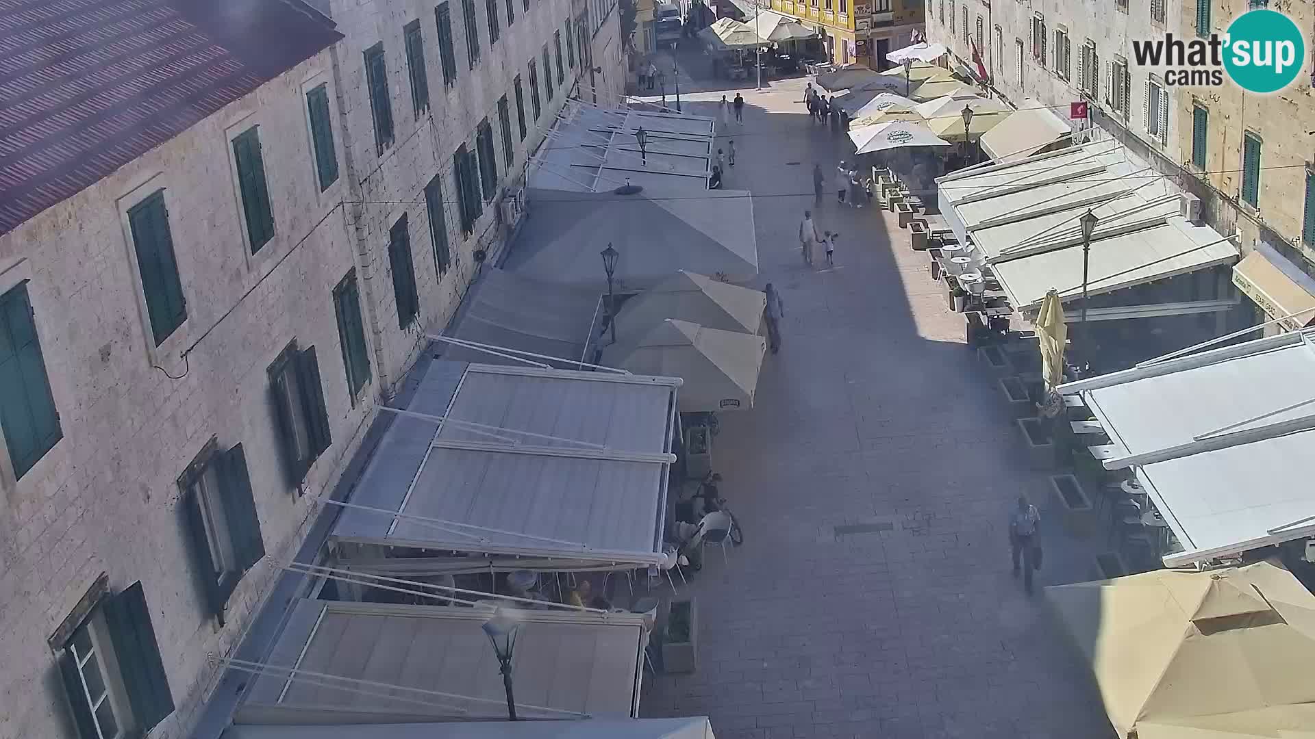 Sinj centro città