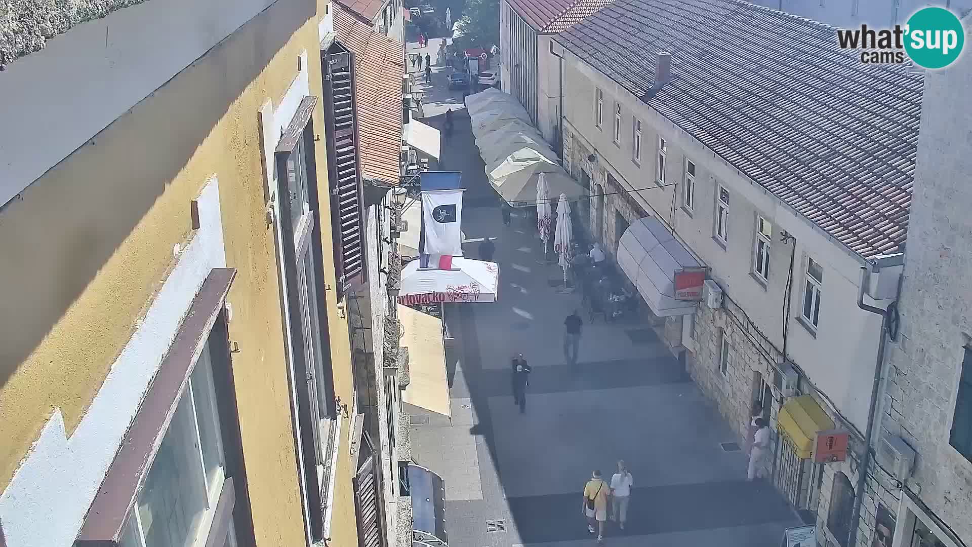 Sinj centro città