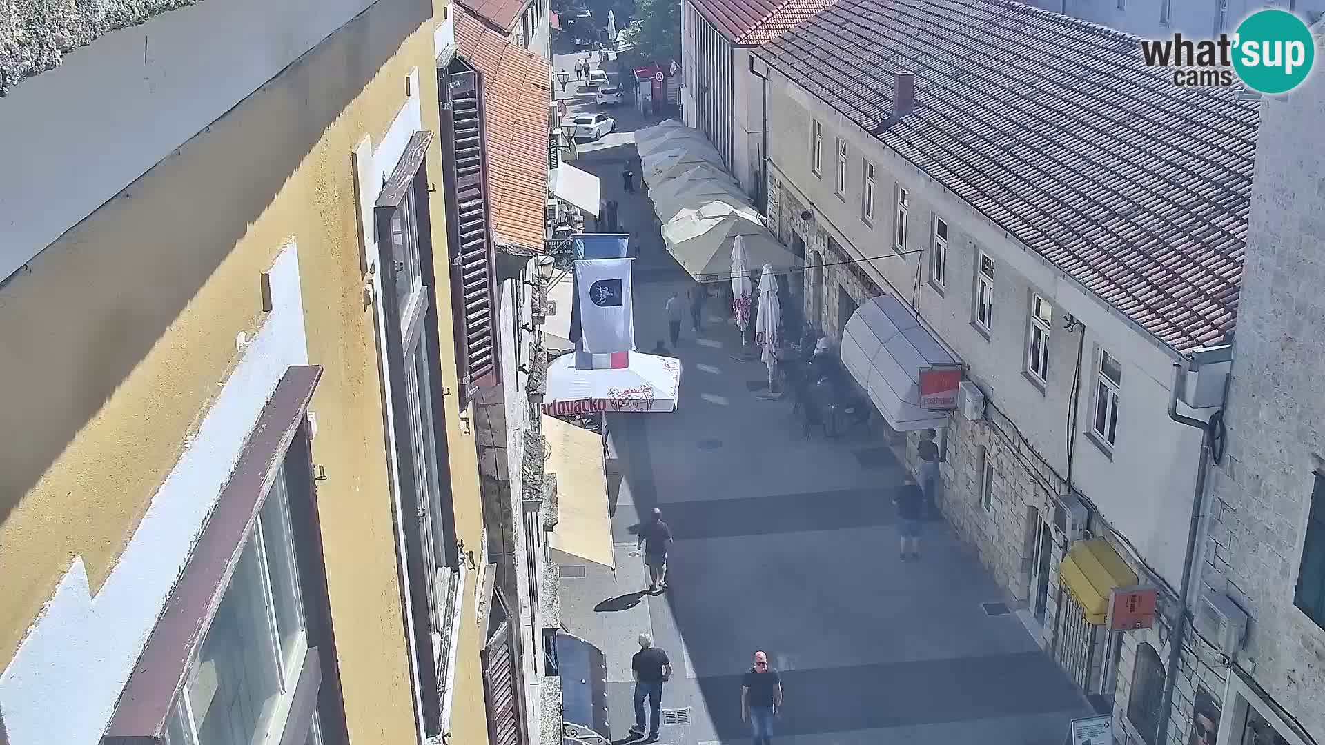 Sinj centre-ville