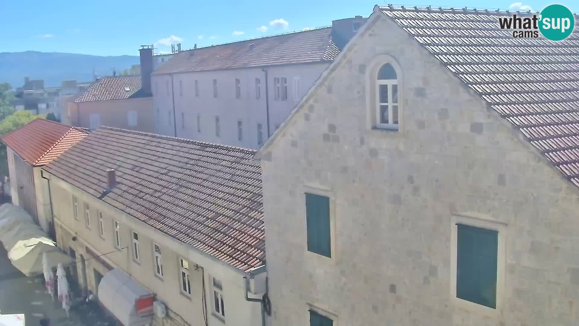 Sinj Innenstadt – Dalmatien